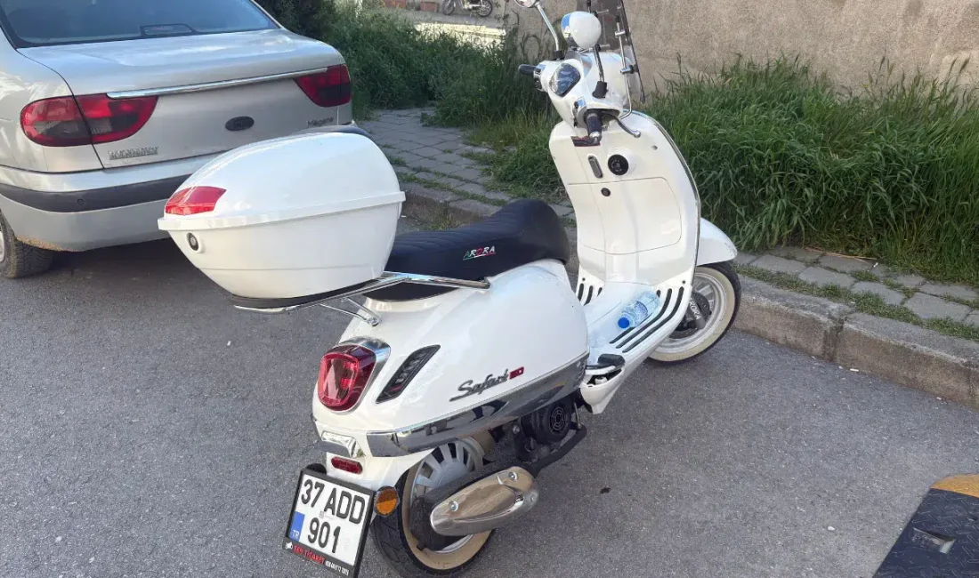 Kastamonu’nun Tosya ilçesinde seyir halindeyken direksiyon hakimiyetini kaybeden motosiklet sürücüsü