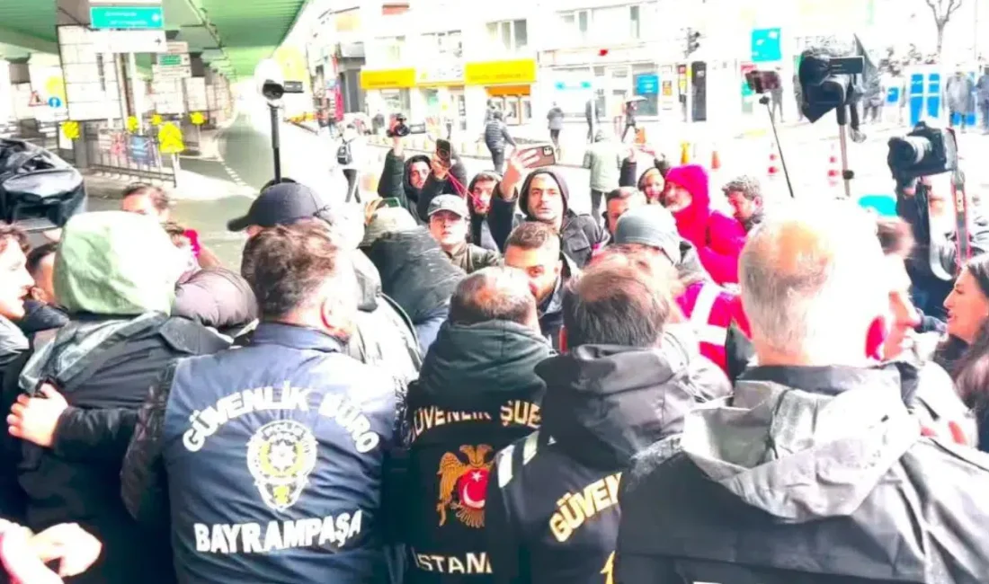 İstanbul Mecidiyeköy’de 1 Mayıs Emek ve Dayanışma Günü kutlamaları kapsamında
