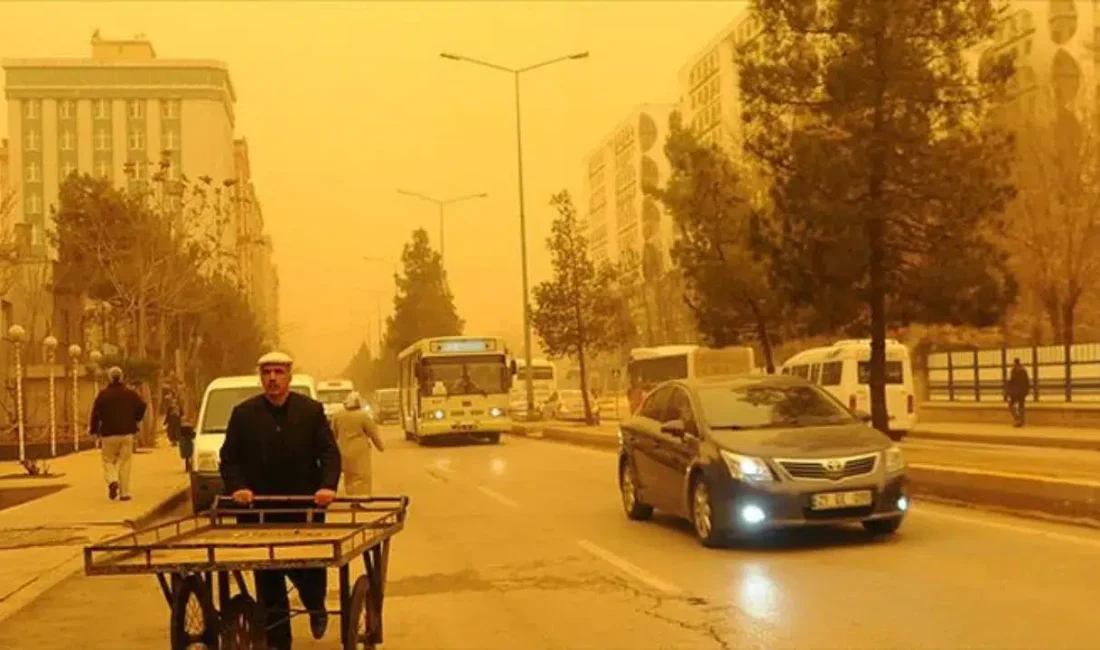 Meteoroloji Genel Müdürlüğü tarafından yapılan son dakika uyarısına göre Senegal