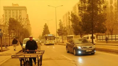 Meteoroloji Genel Müdürlüğü tarafından yapılan son dakika uyarısına göre Senegal