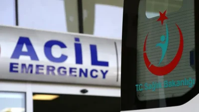 Siirt’in Eruh ilçesinde bindiği eşekten dengesini kaybederek düşen ve bir