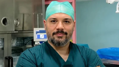 Samsun Ondokuz Mayıs Üniversitesi (OMÜ) Tıp Fakültesi Hastanesi’nde görev yapan