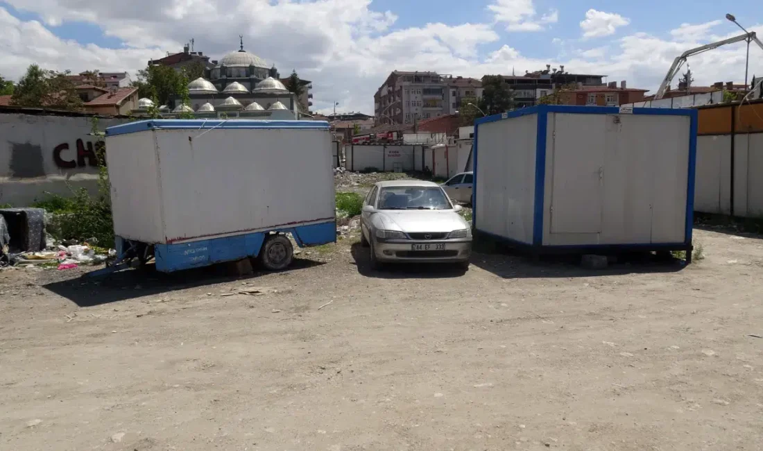 Malatya’da kaldığı konteynerde aniden fenalaşarak yere yığılan 63 yaşındaki Veysel