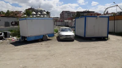 Malatya’da kaldığı konteynerde aniden fenalaşarak yere yığılan 63 yaşındaki Veysel