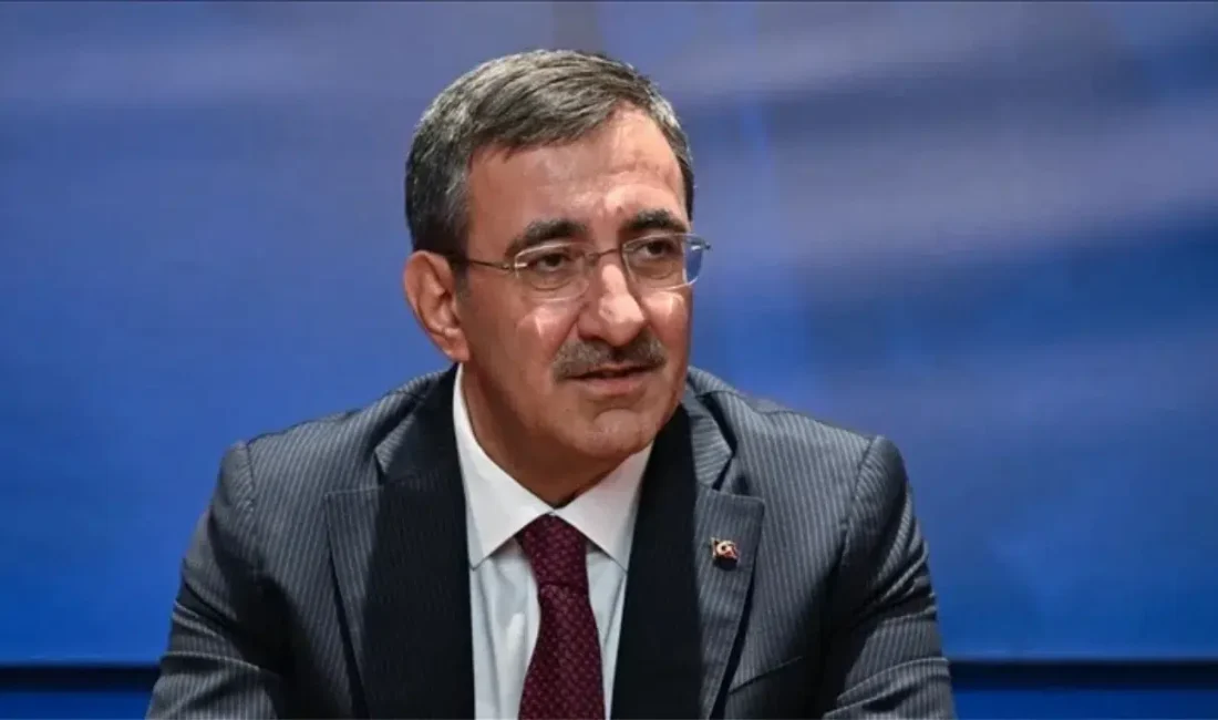 Cumhurbaşkanı Yardımcısı Cevdet Yılmaz, 1 Mayıs Emek ve Dayanışma Günü