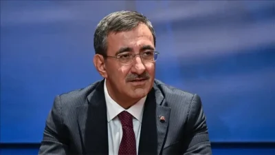 Cumhurbaşkanı Yardımcısı Cevdet Yılmaz, 1 Mayıs Emek ve Dayanışma Günü