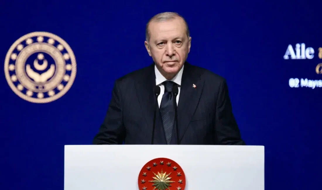 Cumhurbaşkanı Recep Tayyip Erdoğan, Haliç Kongre Merkezi’nde düzenlenen Aile ve