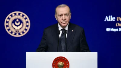 Cumhurbaşkanı Recep Tayyip Erdoğan, Haliç Kongre Merkezi’nde düzenlenen Aile ve