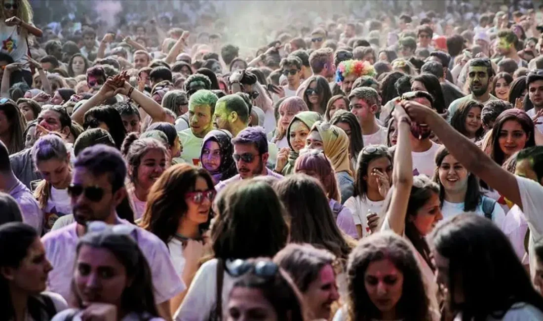 Türkiye İstatistik Kurumu tarafından paylaşılan son verilerle birlikte ülkenin demografik