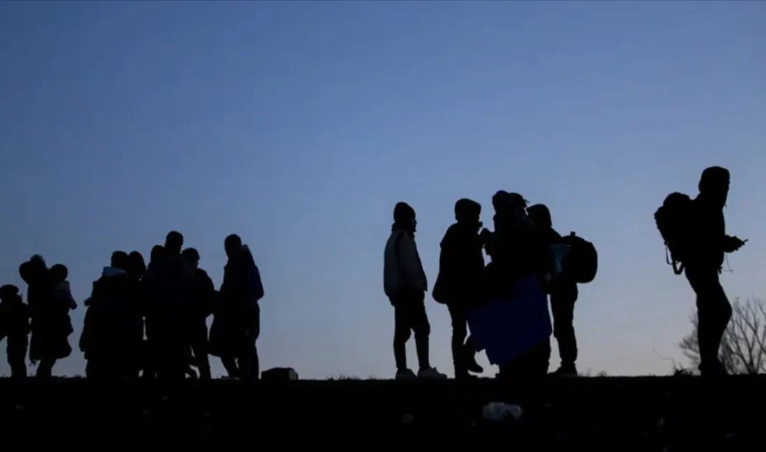 Edirne ve Kırklareli’nde gerçekleştirilen operasyonlarda yakalanan 23 düzensiz göçmenin akıbeti