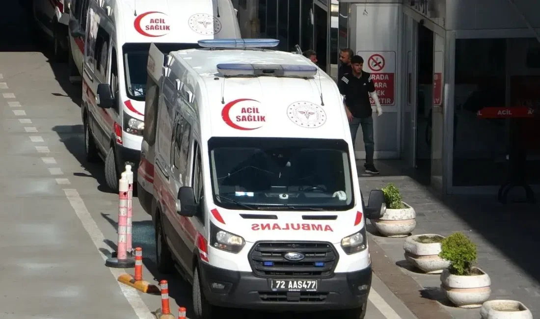 Batman’da iki grup arasında sokak ortasında başlayan tartışma kısa sürede