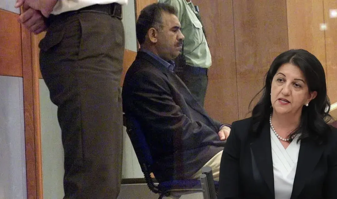 Siyaset gündeminde hareketli saatler yaşanıyor. DEM Parti heyetinin, terör örgütü