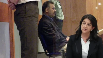 Siyaset gündeminde hareketli saatler yaşanıyor. DEM Parti heyetinin, terör örgütü