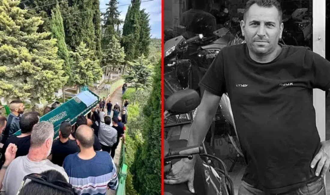 Balıkesir’in Erdek ilçesinde bir sanayi sitesinde yükselen müzik sesleri yerini
