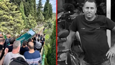 Balıkesir’in Erdek ilçesinde bir sanayi sitesinde yükselen müzik sesleri yerini
