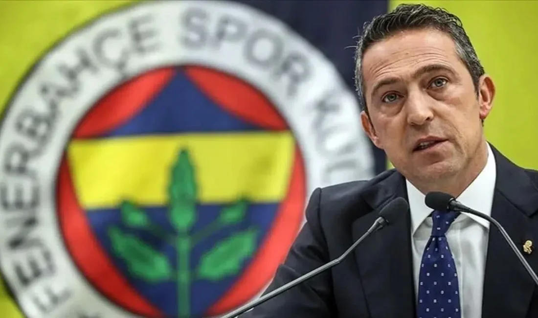 Fenerbahçe Kulübü Başkanı Ali Koç, 4 Nisan 2015 tarihinde sarı-lacivertli