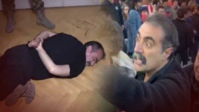 ODTÜ yerleşkesinde Türk bayrağı açan öğrencilere yönelik gerçekleştirilen çirkin saldırıyla