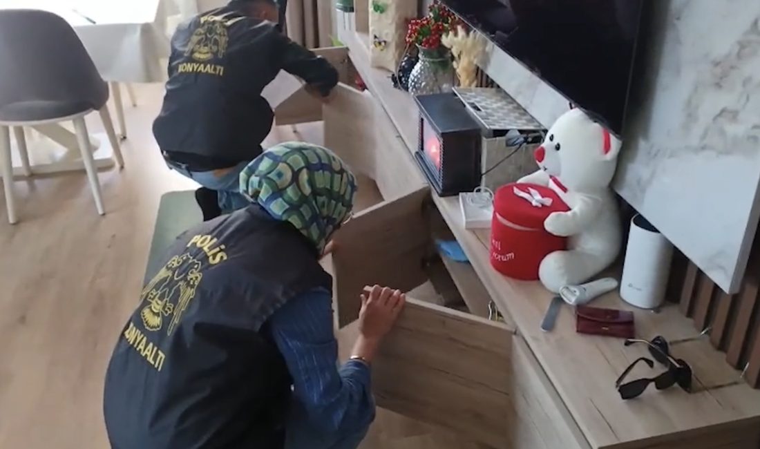 Türkiye genelinde yürütülen büyük operasyonla, yapay zeka teknolojisini kullanarak devlet