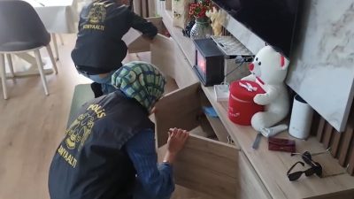 Türkiye genelinde yürütülen büyük operasyonla, yapay zeka teknolojisini kullanarak devlet