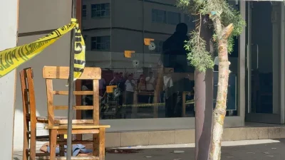 Gaziantep’te 25 yaşındaki Hasan Kaplan’ın kıraathane önünde oturduğu sırada motosikletle