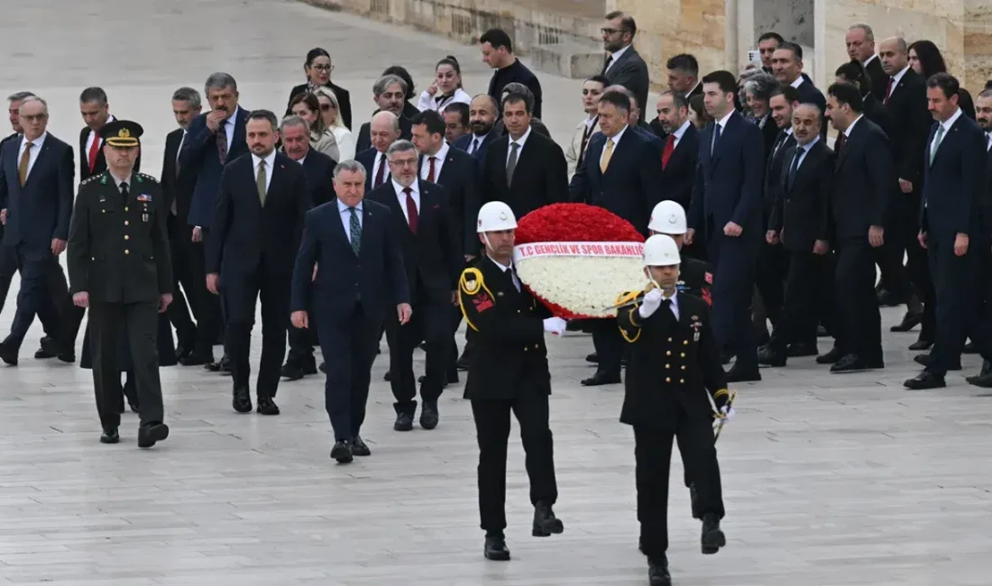 Gençlik ve Spor Bakanı Osman Aşkın Bak, 19 Mayıs Atatürk’ü