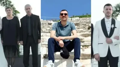 İzmir’in Torbalı ilçesinde annesini, babasını ve ağabeyini vahşice katlettikten sonra