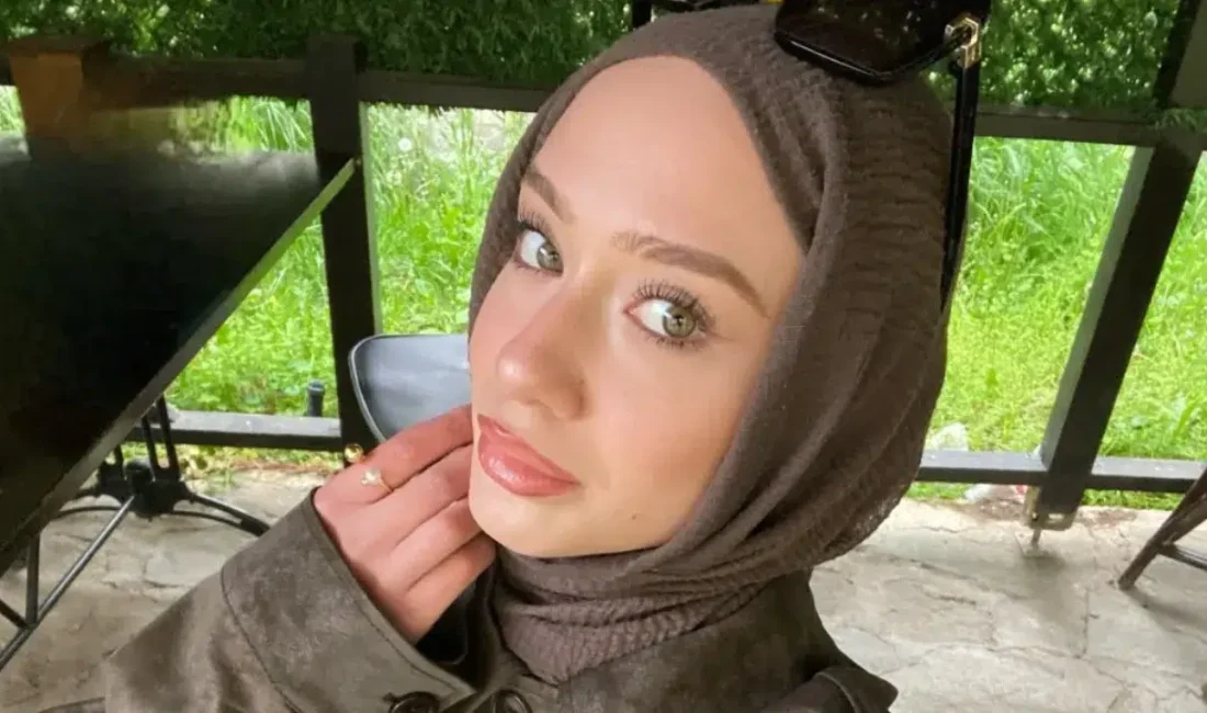 Gümüşhane’de üniversite eğitimi gören 19 yaşındaki Rabia Yıldız, kız kardeşiyle
