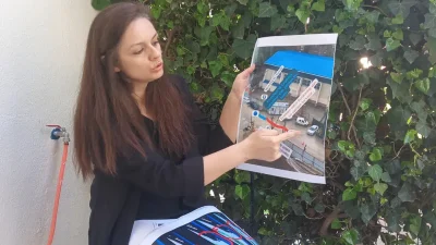 Ankara’da annesini ve teyzesini hafriyat kamyonunun altında kaybeden Beste Gülçür