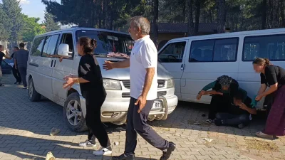 Kahramanmaraş’ta bir parkta karşı karşıya gelen iki grup arasında çıkan