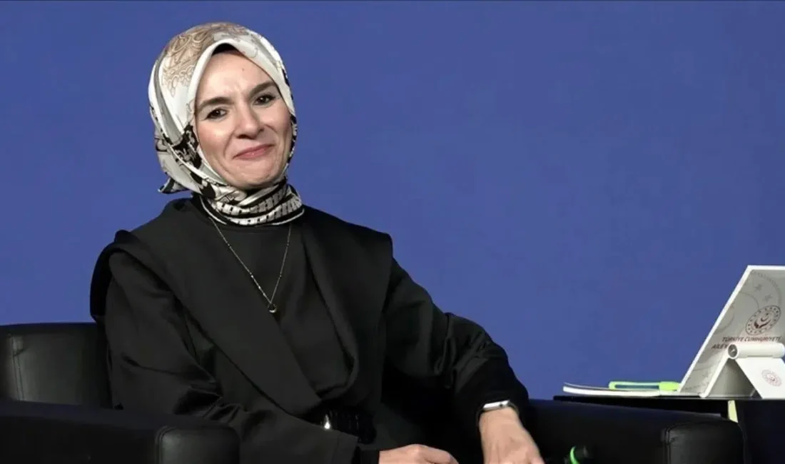 Aile ve Sosyal Hizmetler Bakanı Mahinur Özdemir Göktaş, çocukların eğitim