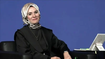 Aile ve Sosyal Hizmetler Bakanı Mahinur Özdemir Göktaş, çocukların eğitim