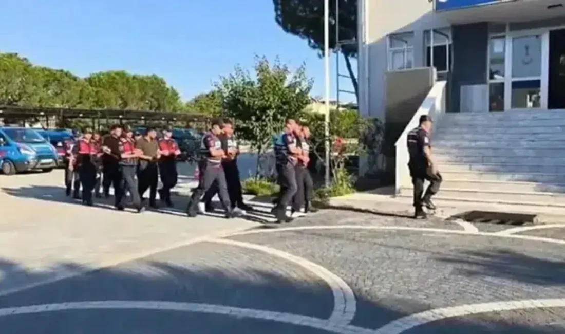 Aydın’ın Didim ilçesinde bir düğünde havaya ateş açarak büyük tehlike
