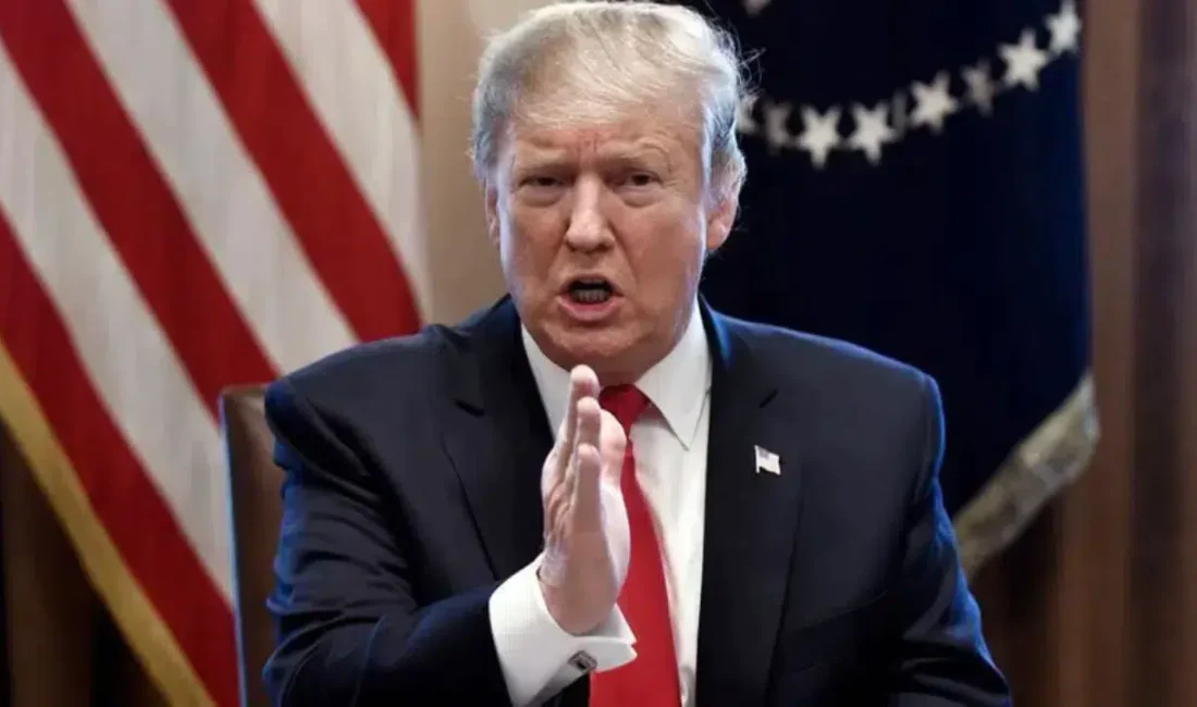 ABD Başkanı Donald Trump, İran politikası üzerinden karşı karşıya geldiği
