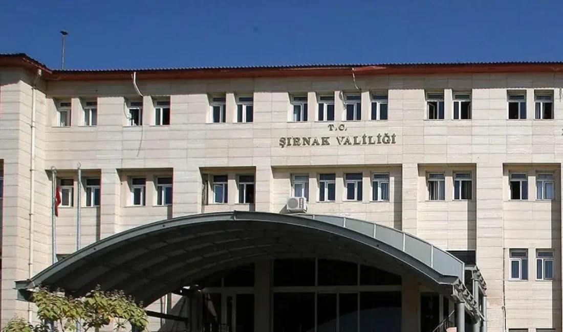 Şırnak Valiliği, Ilısu Barajı’ndaki su seviyesinin hızla yükselmesi üzerine vatandaşları