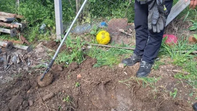 Tekirdağ’da duyarlı bir vatandaşın dikkati sayesinde su kuyusuna düşen minik