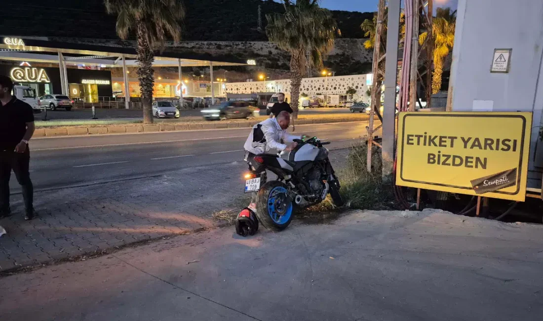 Muğla’nın Bodrum ilçesinde meydana gelen dehşet verici trafik kazasında, süratle
