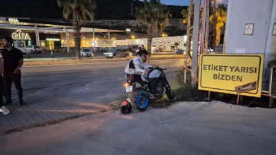 Muğla’nın Bodrum ilçesinde meydana gelen dehşet verici trafik kazasında, süratle
