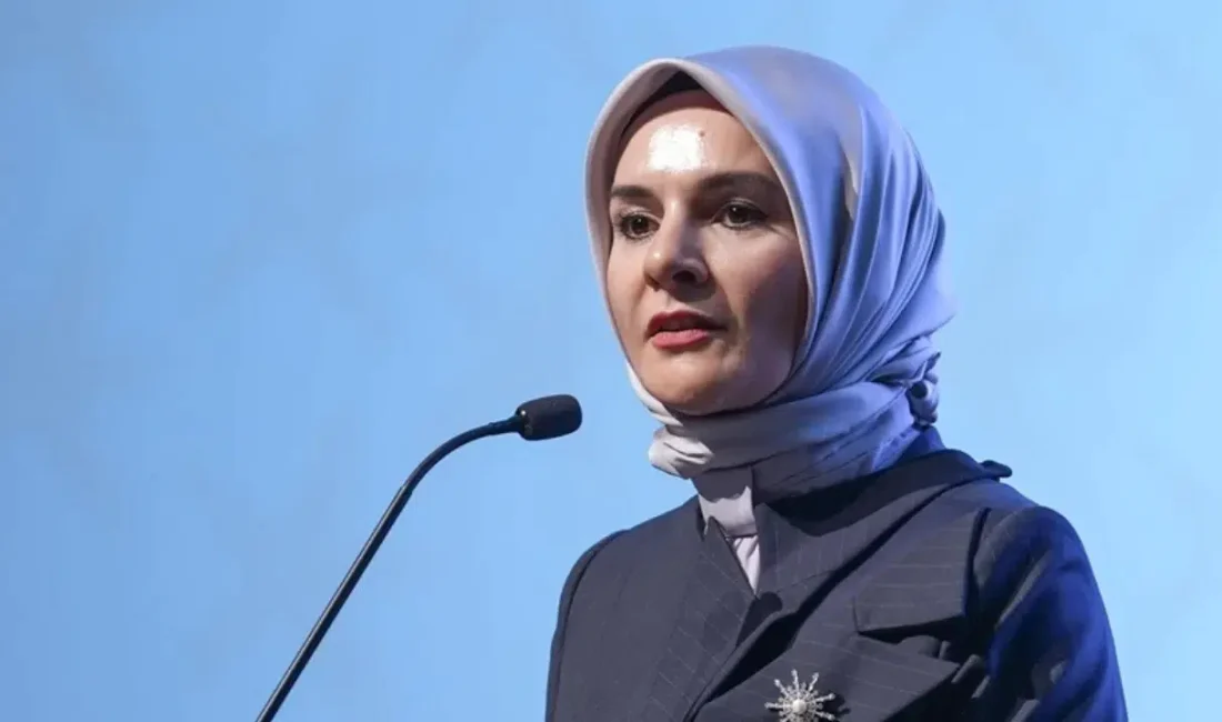 Aile ve Sosyal Hizmetler Bakanı Mahinur Özdemir Göktaş, Çankaya Köşkü’nde