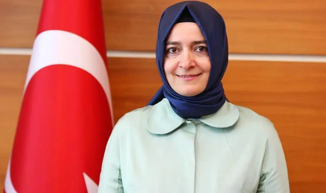 AK Parti Genel Başkan Yardımcısı Fatma Betül Sayan Kaya, katıldığı