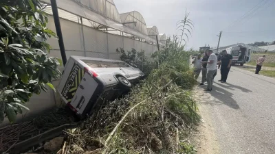 Antalya’nın Alanya ilçesinde sabah saatlerinde yürekleri ağza getiren bir kaza