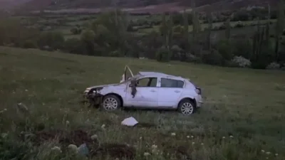Sivas’ın Suşehri ilçesinde sabah saatlerinde meydana gelen trafik kazası yürekleri