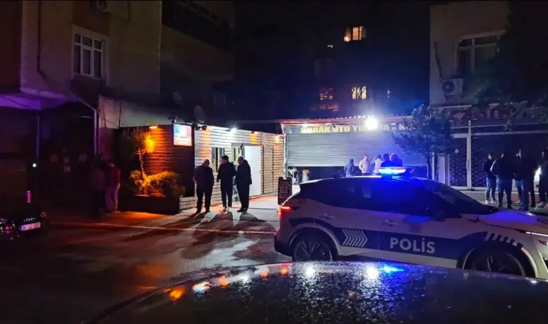 İstanbul Eyüpsultan’da gece saatlerinde bir oto yıkama dükkanına düzenlenen silahlı