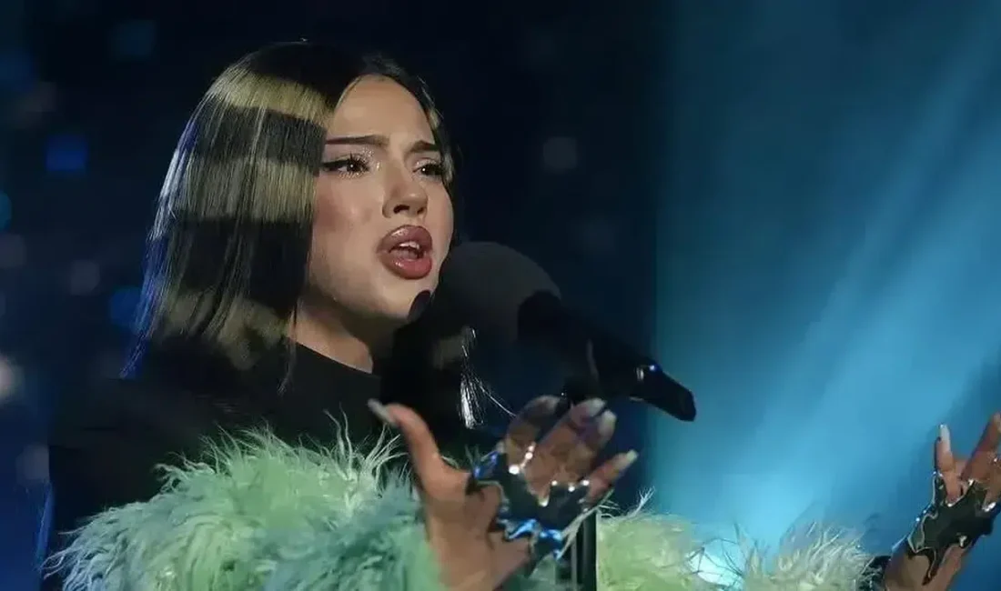 2026 Eurovision Şarkı Yarışması’nın galibi Dara, kazandığı zaferin ardından Türk