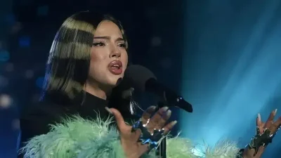 2026 Eurovision Şarkı Yarışması’nın galibi Dara, kazandığı zaferin ardından Türk