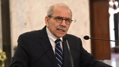Lübnan Başbakanı Nevvaf Selam, Ortadoğu’daki gerilimin tırmandığı bir dönemde yaptığı