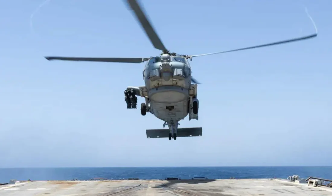 ABD Merkez Kuvvetler Komutanlığı (CENTCOM), Hürmüz Boğazı ve çevresinde yürütülen