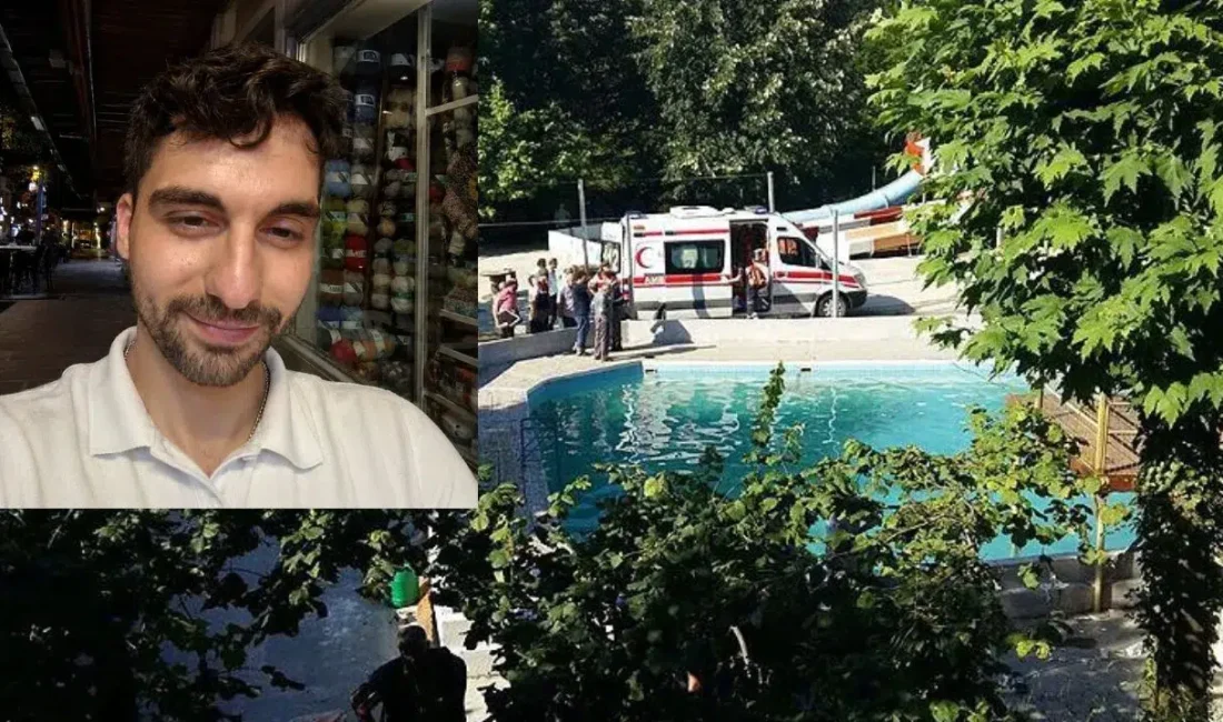 Denizli’de serinlemek için gittiği kapalı yüzme havuzunda epilepsi krizi geçiren