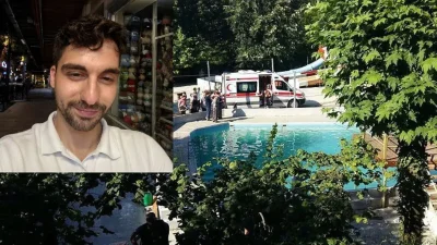 Denizli’de serinlemek için gittiği kapalı yüzme havuzunda epilepsi krizi geçiren