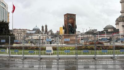 İstanbul Valiliği tarafından 1 Mayıs Emek ve Dayanışma Günü nedeniyle