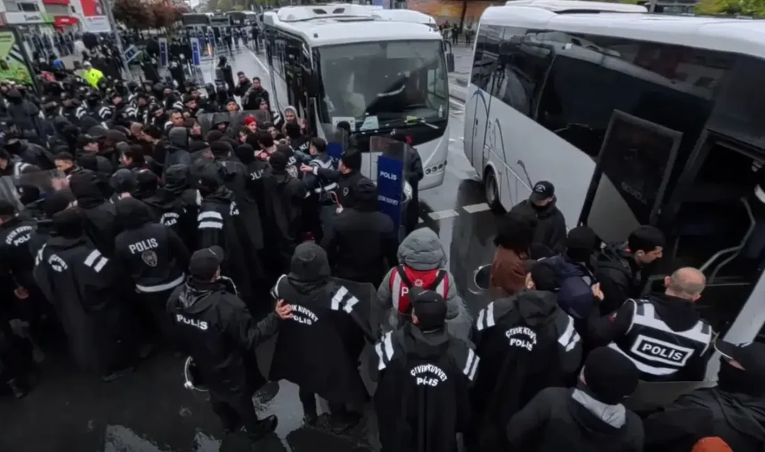 İstanbul’da 1 Mayıs Emek ve Dayanışma Günü kutlamaları sırasında gerçekleştirilen